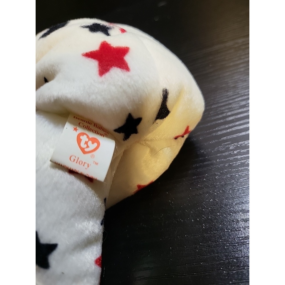 Ty Glory the Bear Plush Toy - 4188 - Picture 6 of 8